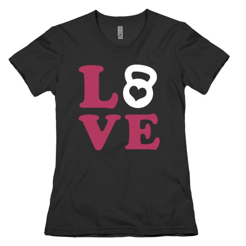 Love Fitness Womens T-Shirt