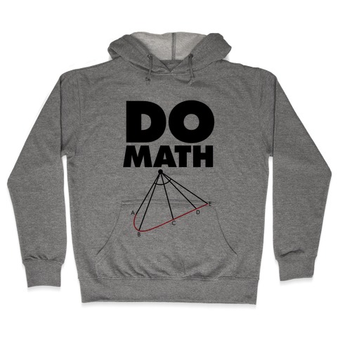 Do Math Hooded Sweatshirt