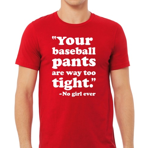 Funny Baseball Sayings T-Shirt