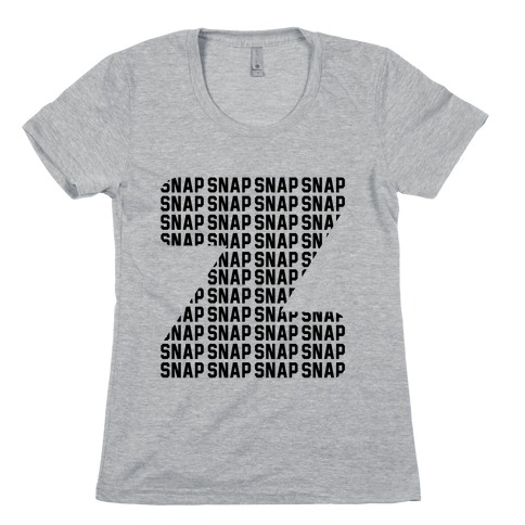 Z Snap Womens T-Shirt