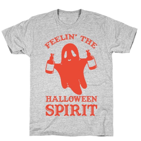 Feelin' the Halloween Spirit T-Shirt
