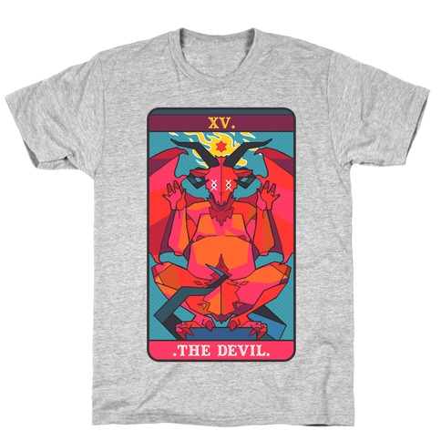 Devil Tarot Card T-Shirt