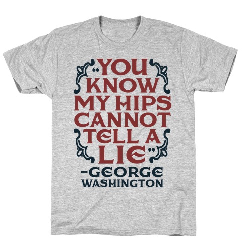 You Know My Hips Cannot Tell a Lie T-Shirt