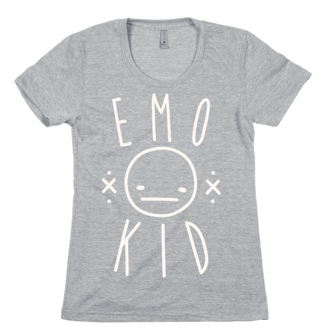 Emo Kid Womens T-Shirt