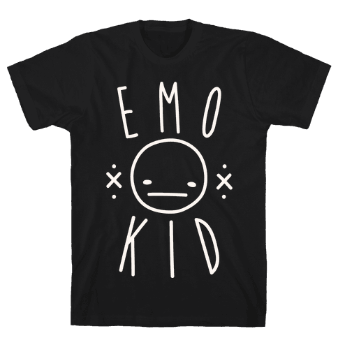 emo kid shirt