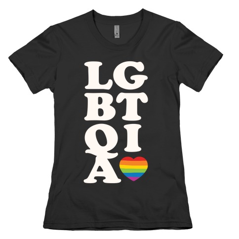 LGBTQIA Womens T-Shirt