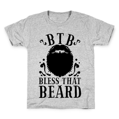 Bless That Beard Kids T-Shirt