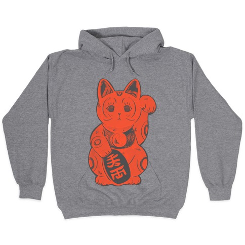 lucky cat sweatshirt