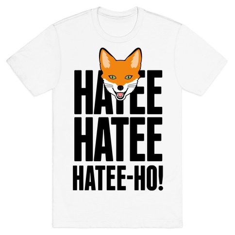 Hatee-Ho Fox Call T-Shirt