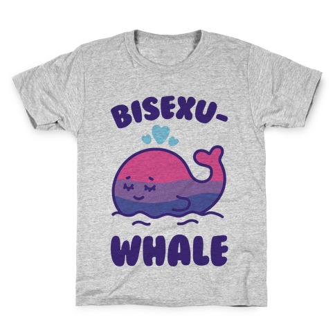 Bisexu-WHALE Kids T-Shirt