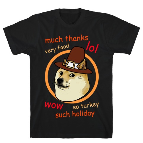 Doge Thanksgiving T-Shirt