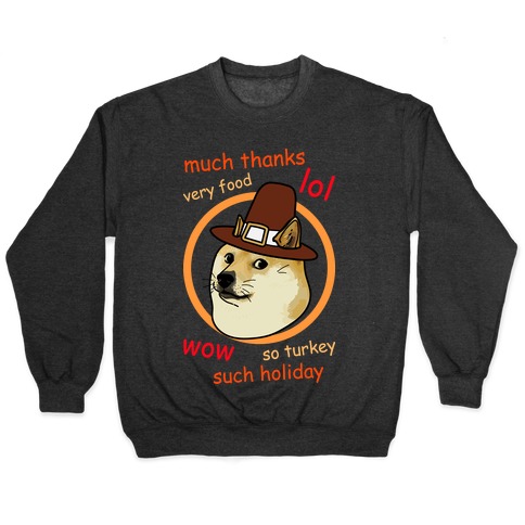 Doge Thanksgiving Pullover