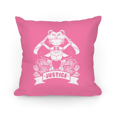 Champion of Love and Justice Pillow