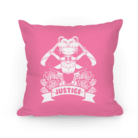 pillows from justice