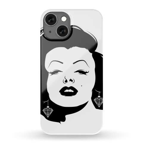 Marilyn Face Phone Case