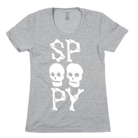 Spoopy Womens T-Shirt