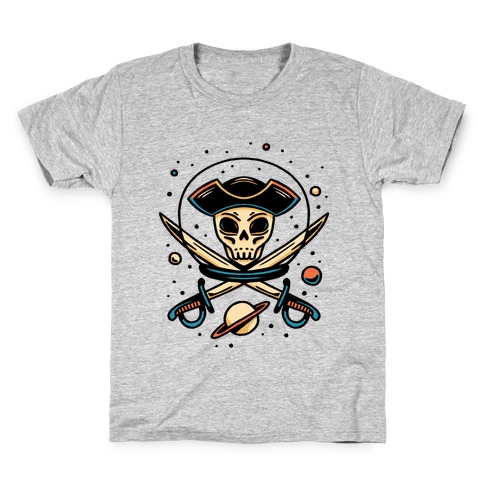 Space Pirate Kids T-Shirt