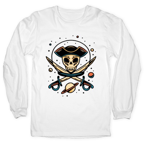  Space Pirate Astronaut Skull Design Pirate Captain Costume  Premium T-Shirt : Clothing, Shoes & Jewelry