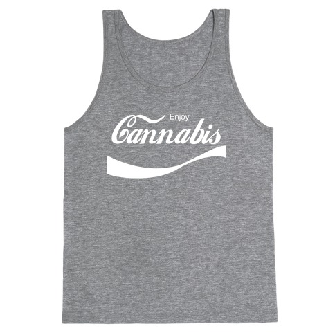 Enjoy Cannabis Tank Top