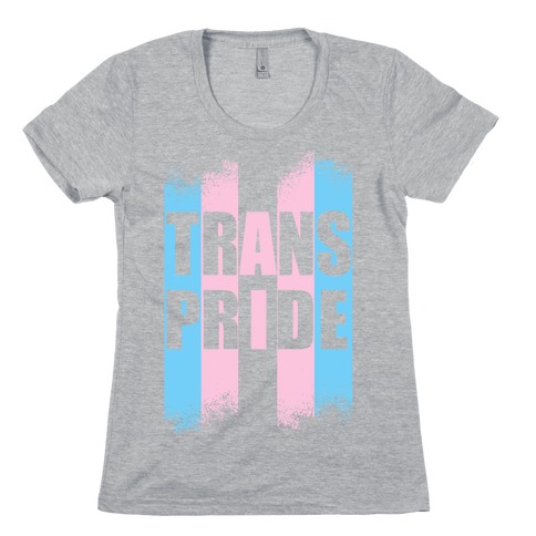 Trans Pride Womens T-Shirt