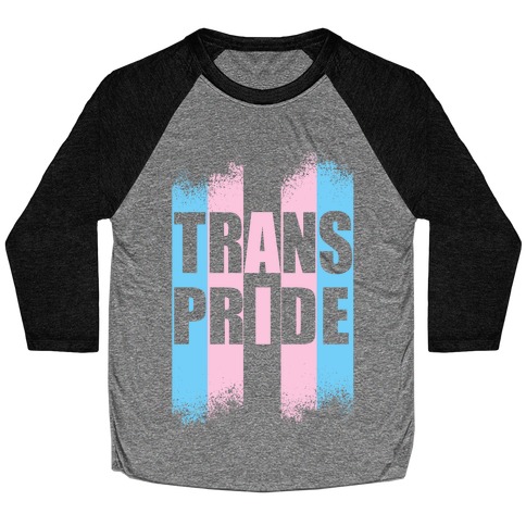 Trans Pride Baseball Tee