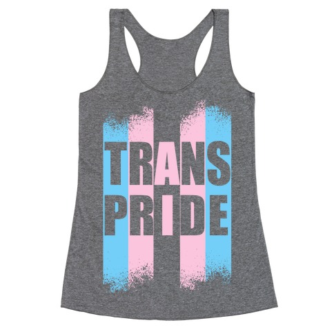 Trans Pride Racerback Tank Top