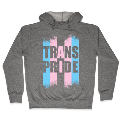 Trans Pride Hooded Sweatshirt