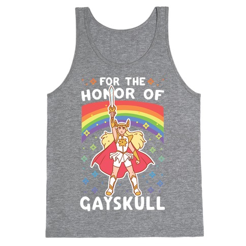 For the Honor of Gayskull Tank Top