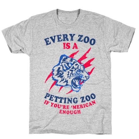 zoo animal t shirts