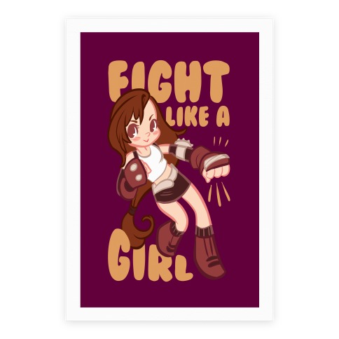 Tifa: Fight Like a Girl Poster