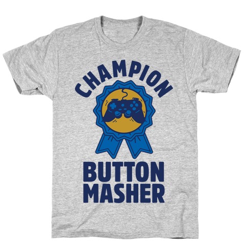 Champion Button Masher T-Shirt
