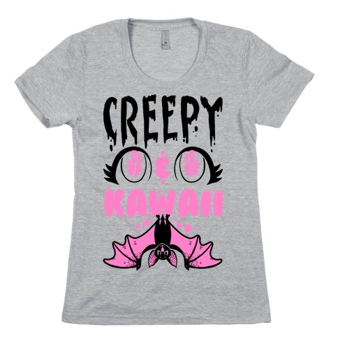 Creepy and Kawaii Womens T-Shirt