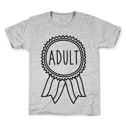 Adult Award Kids T-Shirt
