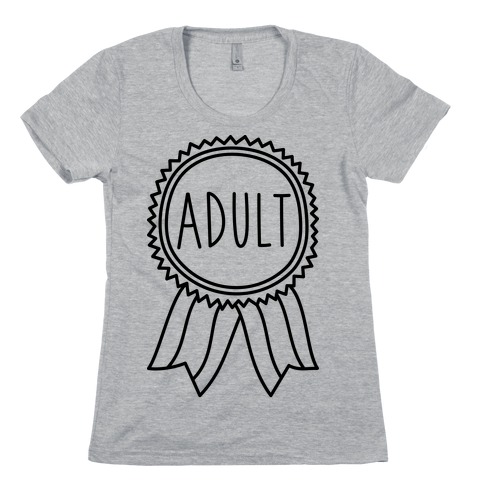 Adult Award Womens T-Shirt