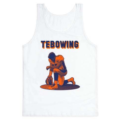 Tebowing Tank Top
