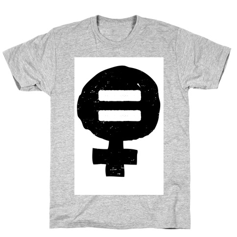 Feminism & Equality Symbol T-Shirt