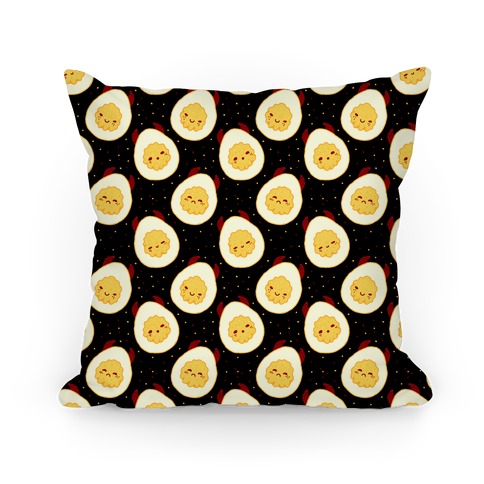 Deviled Eggs Pillow