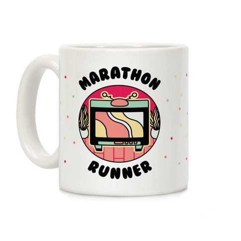 (TV) Marathon Runner Coffee Mug