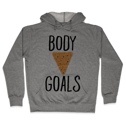 Body Goals Hooded Sweatshirt