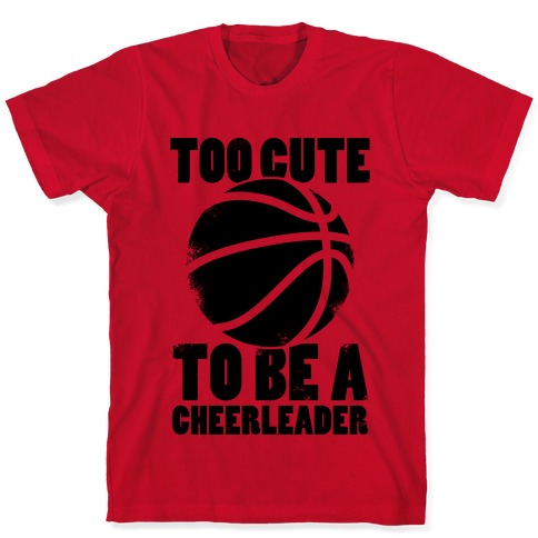 Basketball Shirt, Cheerleading Shirt