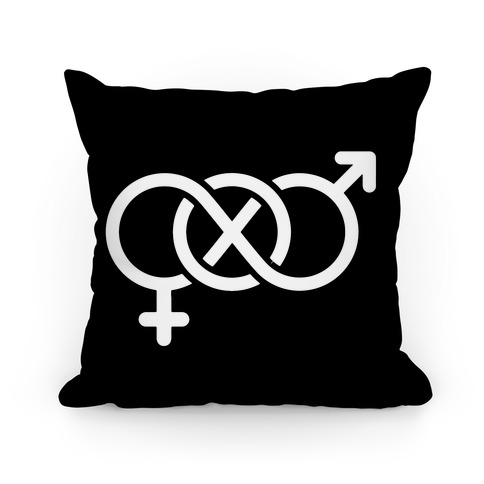 Bi Symbol Pillow