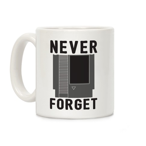 NES: Never Forget Coffee Mug