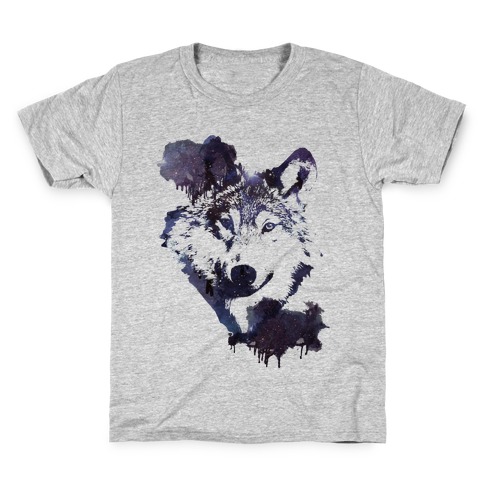 Space Wolf Kids T-Shirt