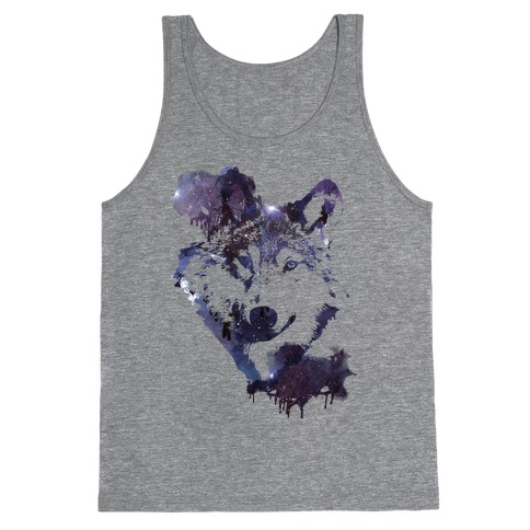 Space Wolf Tank Top