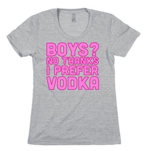 Vodka > Boys Womens T-Shirt