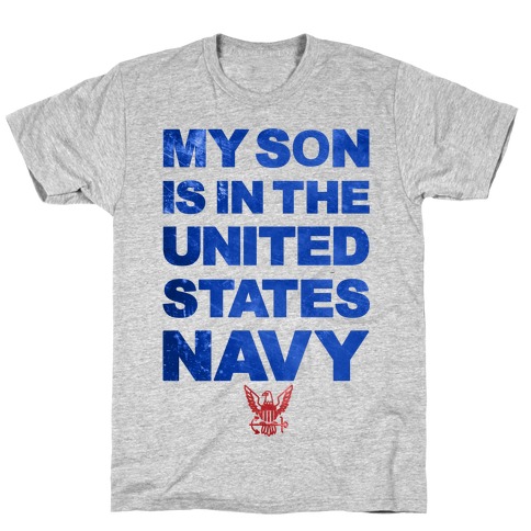 Navy Son T-Shirt