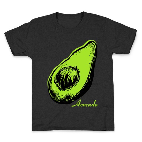 Pop Art Avocado Kids T-Shirt