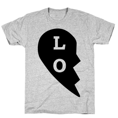 "LO" Love Couples Tank T-Shirt