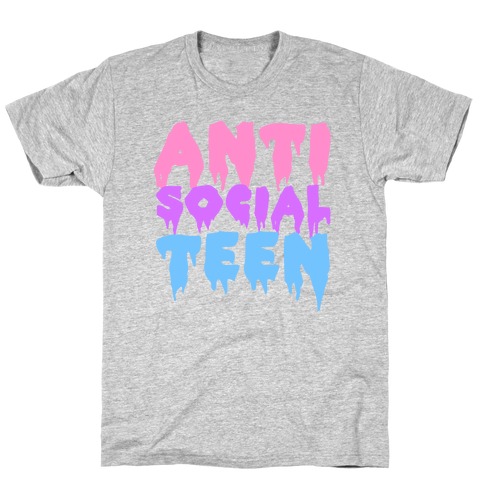 Anti Social Teen T-Shirt