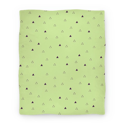 Triangle Pattern Blanket Blanket